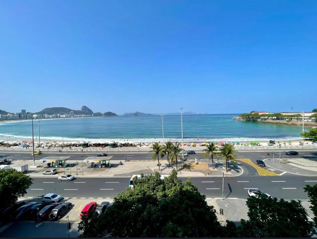Apartamento Avenida Atlantica Frente Mar Rio de Janeiro